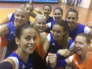 Olomoucké volejbalistky si z běloruského Baranovichi přivezly turnajové třetí místo