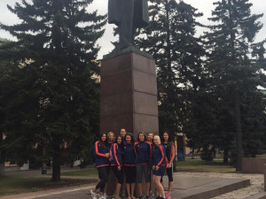 Team VK UP Olomouc v Bělorusku