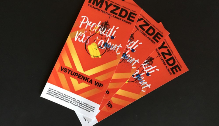 Soutěžte o VIP lístky na kulturní festival IMYZDE!