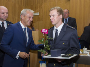 Hejtman ocenil hasiče