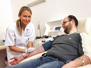 Nemocnice Prostějov se snaží nalákat dárce krve. Mohou vyhrát poukaz na večeři