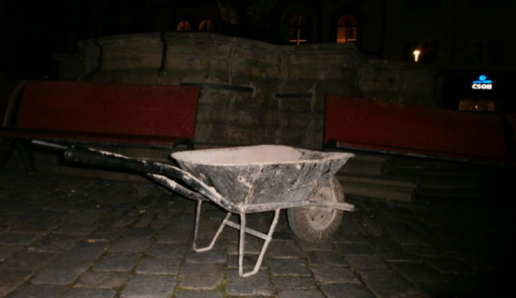 Foto nalezených koleček