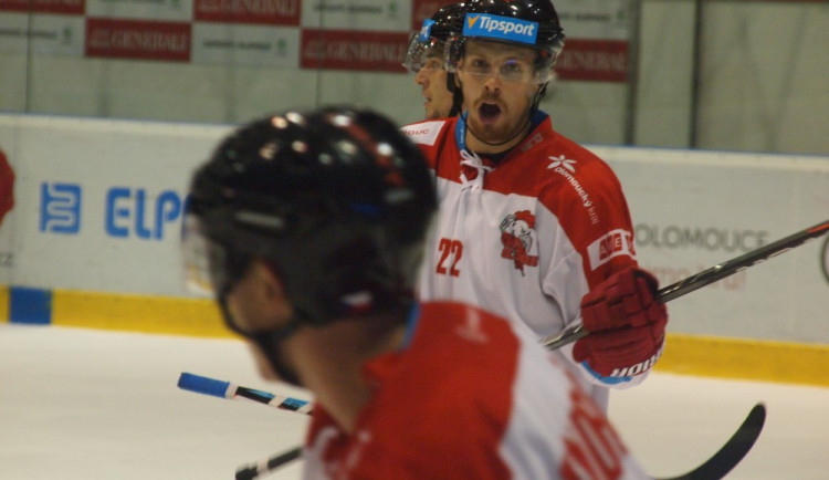 Střelec jedné z branek Jan Jaroměřský