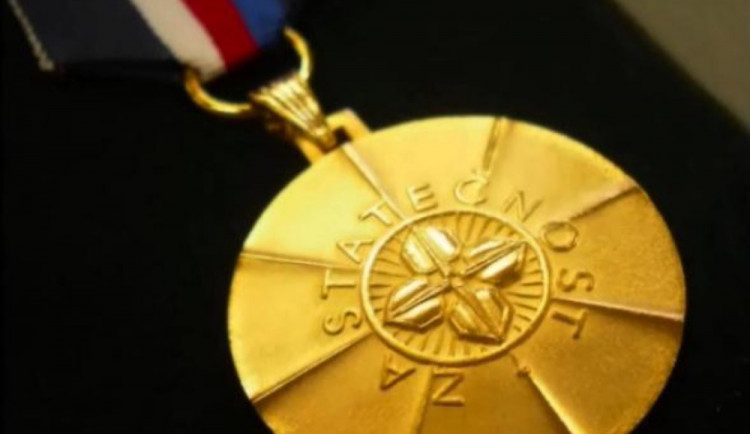 Medaile za statečnost (zdroj: policie.cz)