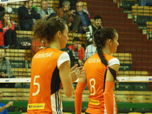 Šárka Kubínová s Darinou Košickou, fotograf: Matěj Langer