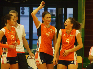 V týmu panovala dobrá nálada, fotograf: Matěj Langer