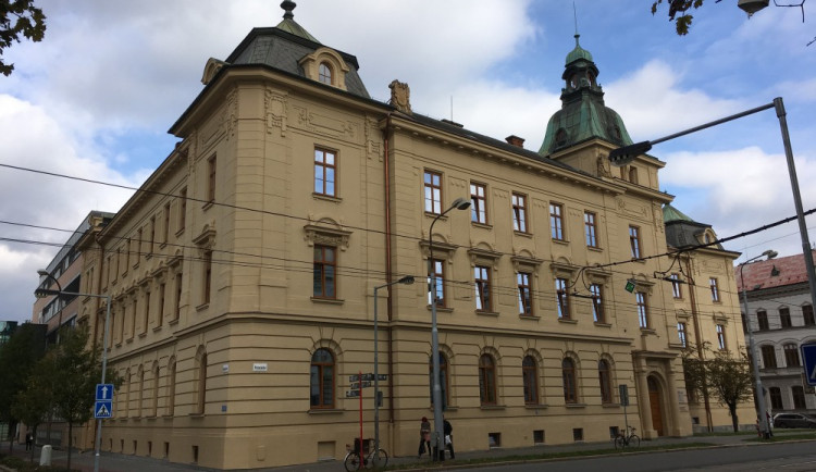 Opravená budova kliniky