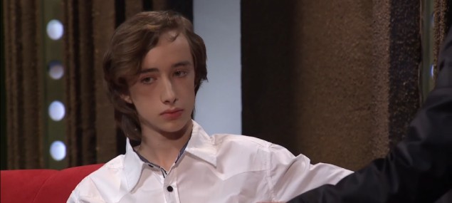 Šestnáctiletý aktivista Jakub Čech