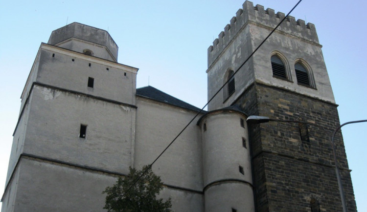 kostel svatého Mořice