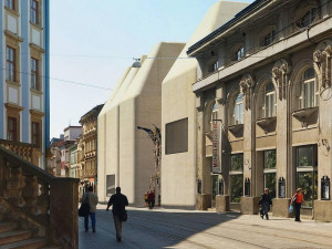 Projekt Středoevropského fóra v centru Olomouce má další vývoj, řeší se financování