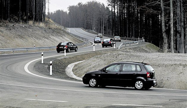 Uzavírka Červenohorského sedla končí v plánovaném termínu