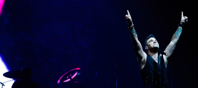 zdroj: Facebook Robbie Williams