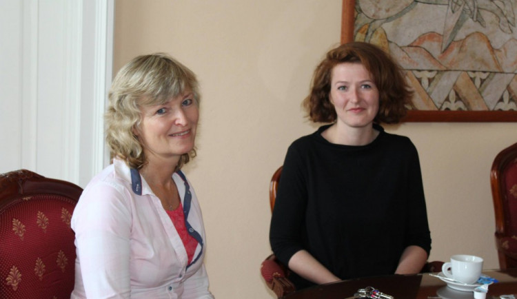 Hana Šmirková a Lucie Pokorná