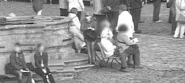 Záznam z bezpečnostní kamery