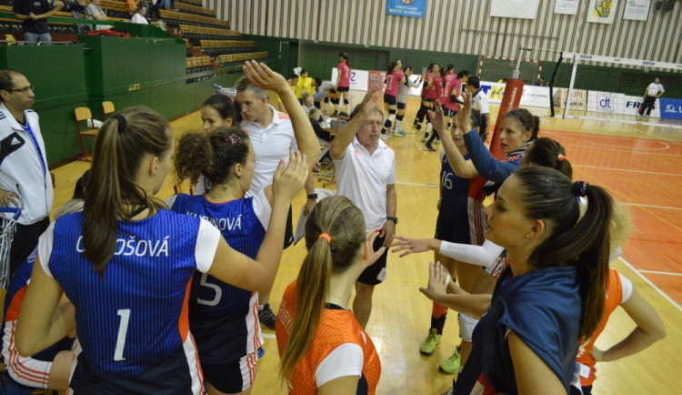 Volejbalistky VK UP Olomouc