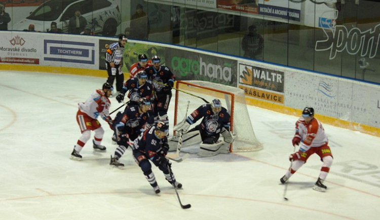 Hokejisté Olomouce prohráli s Libercem 0:4