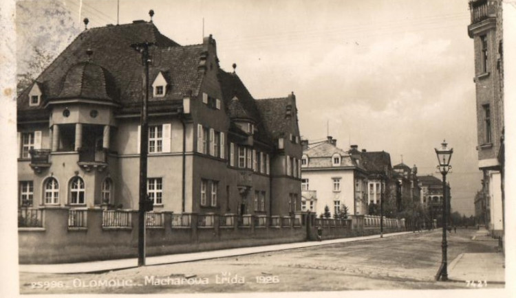 Olomoucké ulice jak je (ne)znáte – třída Spojenců