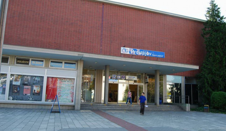 Nádraží v Prostějově