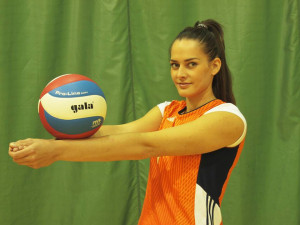 Olomoucká volejbalistka Bernarda Ćutuk