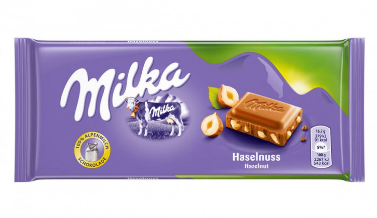 Lískooříšková Milka