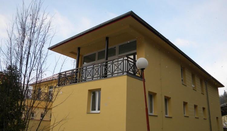 Nové oddělení pro nemocné tuberkulózou