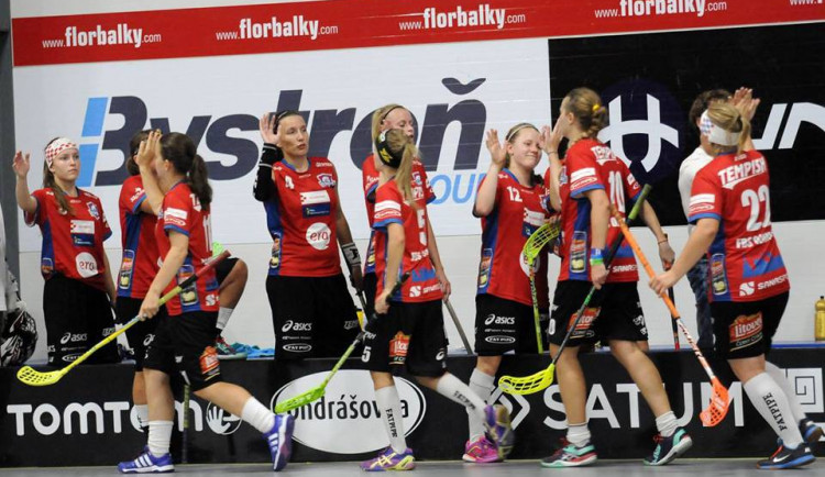 Konečně! Florbalistky obrátily zápas s Královskými Vinohrady a přerušily sérii devíti proher