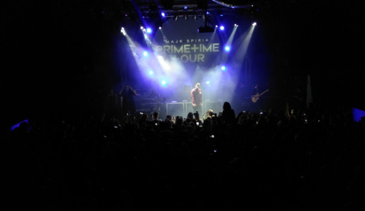 Majk Spirit v Olomouci v rámci turné Primetime tour 2016