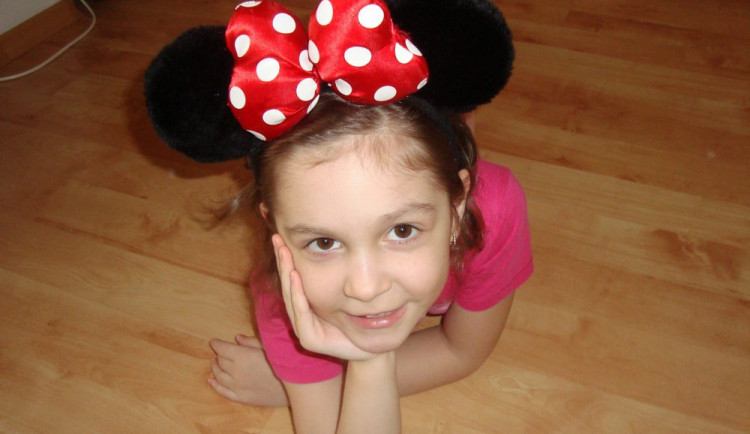 Anička bojuje se závažnou nemocí