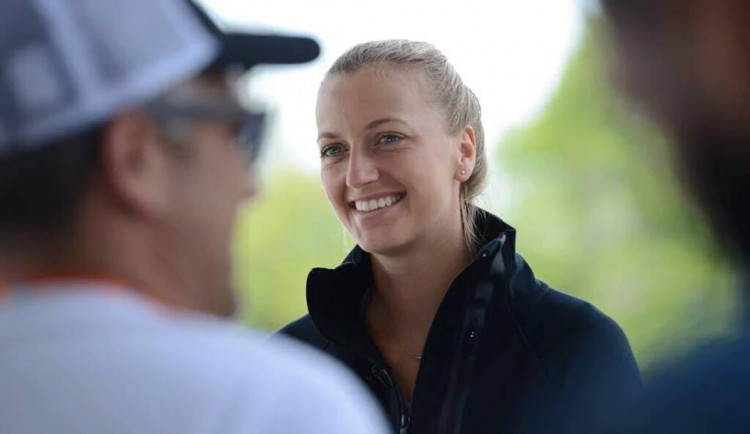 Petra Kvitová (zdroj: Facebook Petry Kvitové)