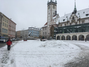Oteplí se a sníh začne tát. V Olomouckém kraji platí zvýšené riziko vzniku ledovky