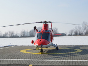 FOTO/VIDEO: Záchranáři mají náhradní helikoptéru, dnes ji představili novinářům