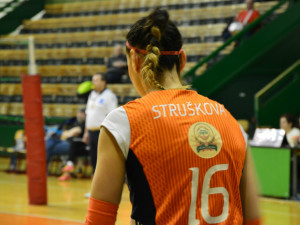 Olomoucké volejbalistky hrály první kolo nadstavby proti Ostravě