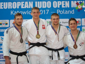 Olomoucký judista David Klammert získal bronz na světovém poháru