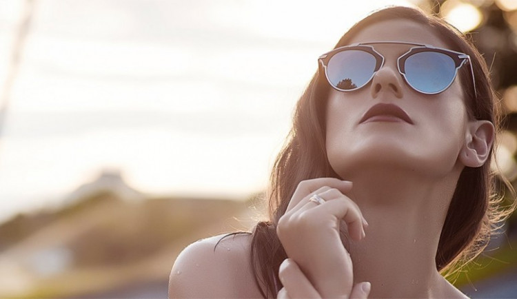 Módní návrhářka Sandra Švédová