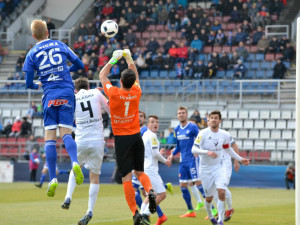 Sigma porazila Vlašim 1:0 a navýšila náskok na čele tabulky