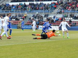Sigma porazila Vlašim 1:0 a navýšila náskok na čele tabulky