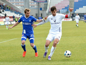 Sigma porazila Vlašim 1:0 a navýšila náskok na čele tabulky