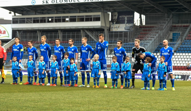 Sigma porazila Vlašim 1:0 a navýšila náskok na čele tabulky