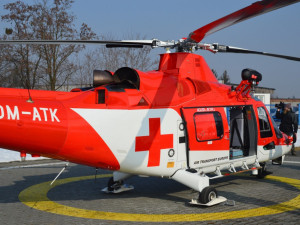 Vrtulník letecké záchranné služby ročně vzlétá ke stovkám případů