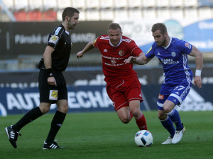 Sigma dala Třinci gól již po sedmnácti vteřinách, pak utkání kontrolovala