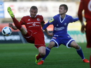 Sigma dala Třinci gól již po sedmnácti vteřinách, pak utkání kontrolovala