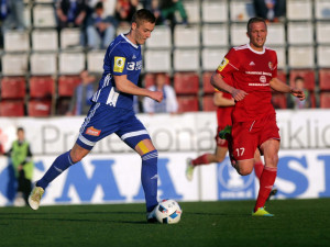 Sigma dala Třinci gól již po sedmnácti vteřinách, pak utkání kontrolovala