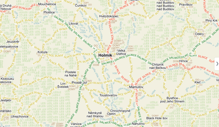 Server mapy.cz přišel na apríla s originálním nápadem