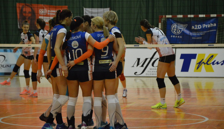 Volejbalistky Olomouce zvítězily nad Šternberkem i ve druhém zápase | Ilustrační foto