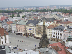 Do Olomouce přijel v minulém roce rekordní počet turistů