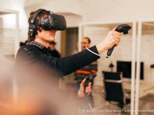 Akce ve Vaultu 42 na téma Virtuální realita