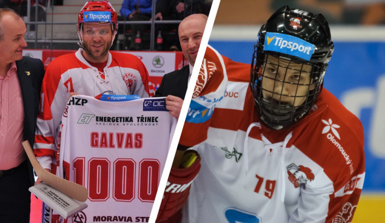 Táta Lukáš a jeho syn Jakub Galvas budou hrát příští sezóny v jednom týmu
