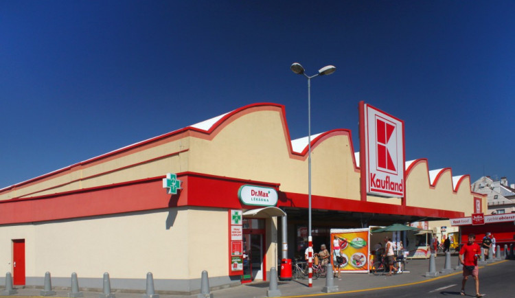 Kaufland v Olomouci