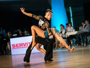Do Olomouce v rámci Mistrovství Evropy a Bandi OK Dance Open zamíří nejlepší taneční páry Evropy