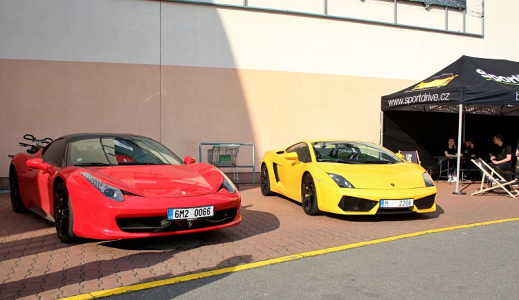 SportDrive.cz plní řidičům sny. Na jízdu v Lamborghini nebo Ferrari jen tak nezapomenete